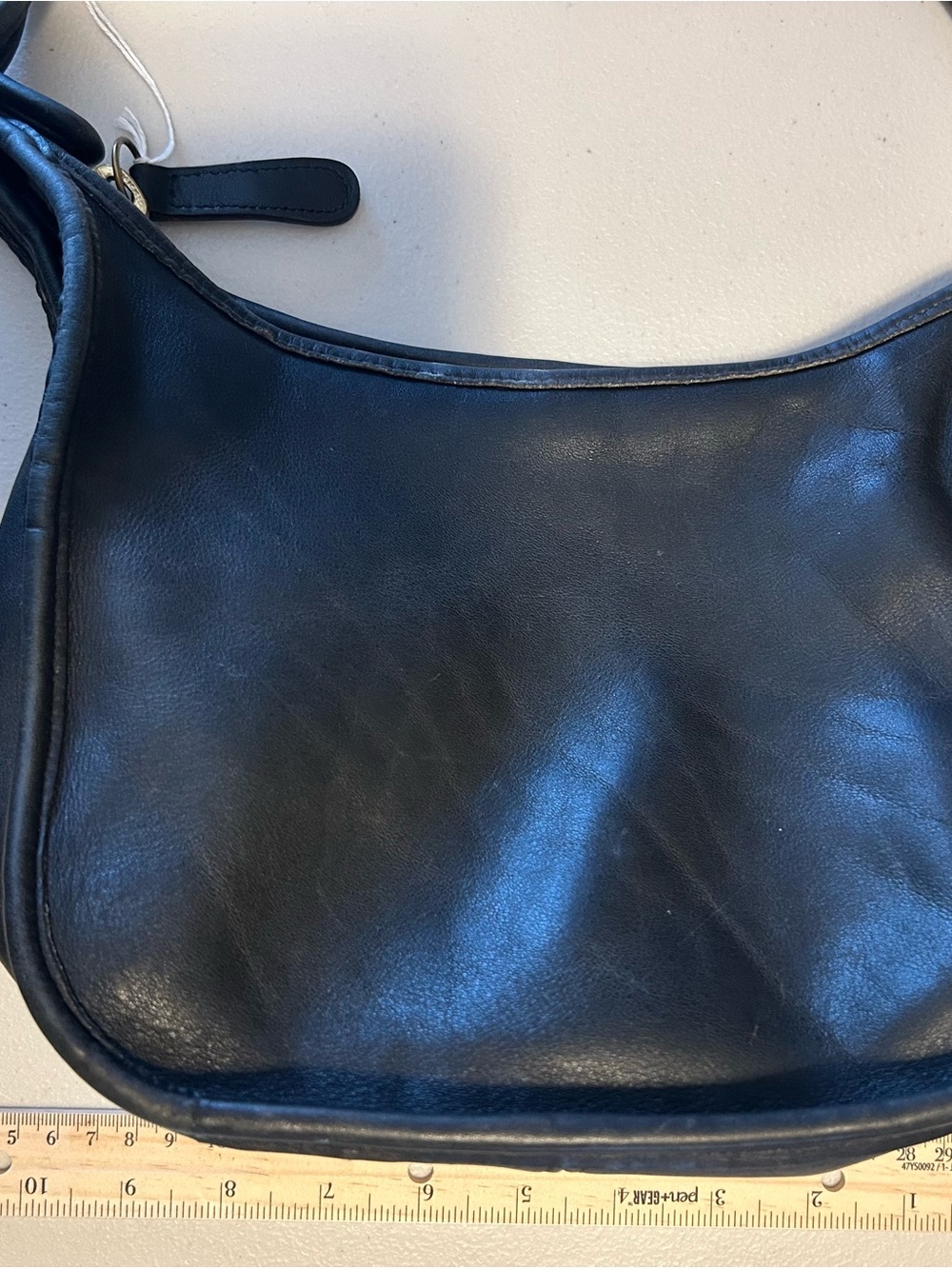 Coach Janice Legacy Vintage Leather Shoulder Bag - Elegant Everyday Style